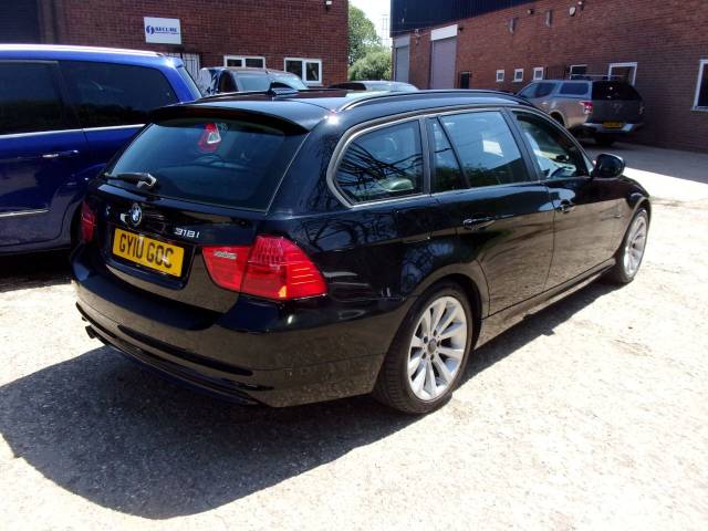2010 BMW 3 Series 2.0 318i SE Business Edition 5dr
