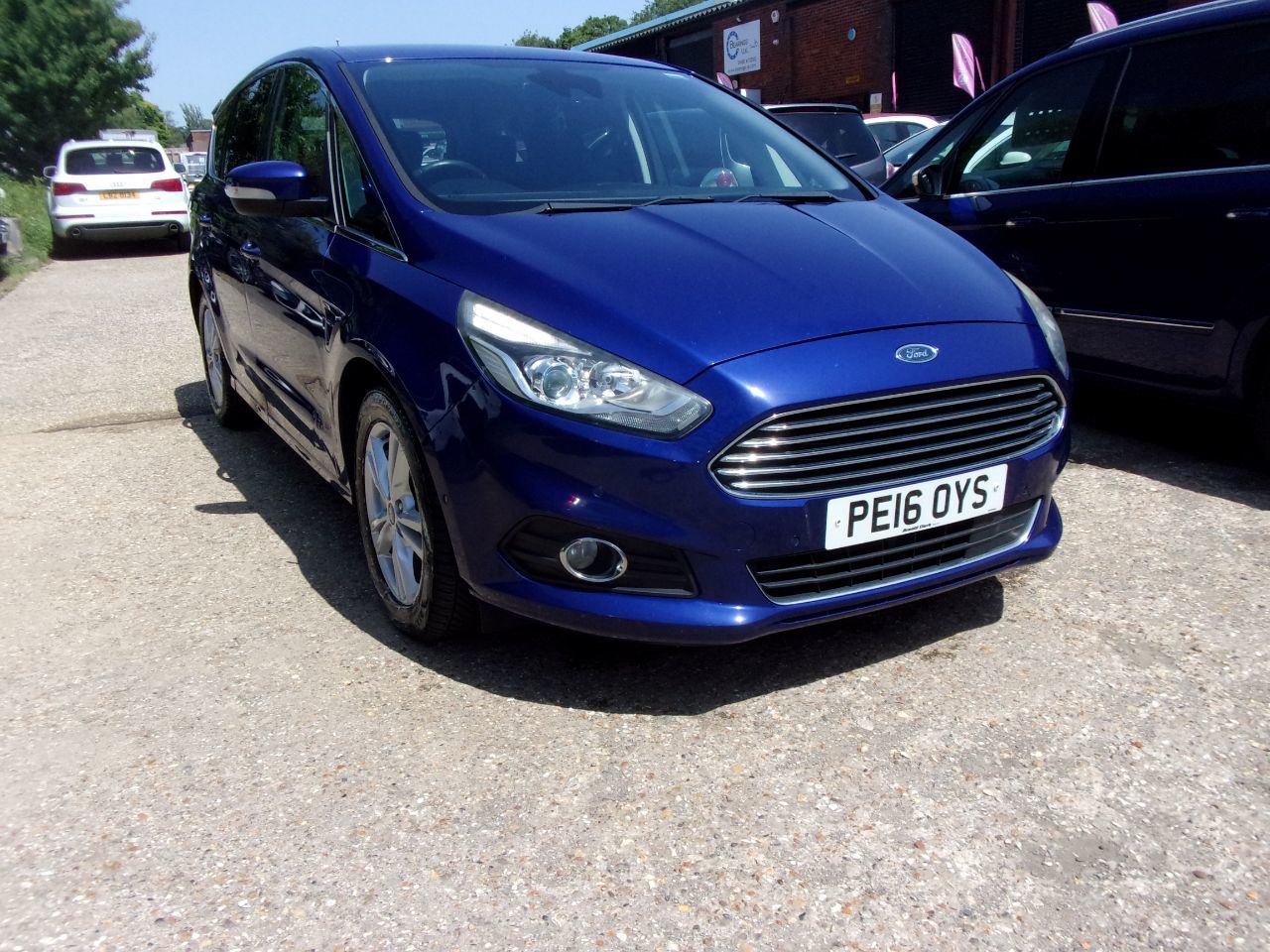 2016 Ford S-MAX