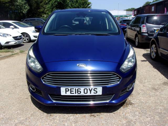 2016 Ford S-MAX 2.0 TDCi 150 Titanium 5dr