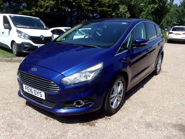 2016 Ford S-MAX 2.0 TDCi 150 Titanium 5dr