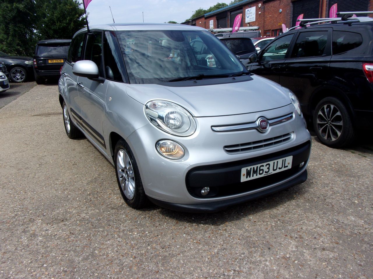 2014 Fiat 500l