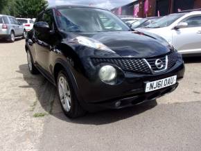 NISSAN JUKE at MB Car Sales St. Neots