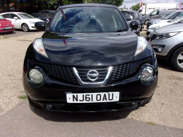 2011 Nissan Juke 1.5 dCi Acenta 5dr [Premium Pack]