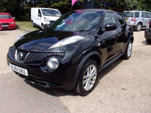 2011 Nissan Juke 1.5 dCi Acenta 5dr [Premium Pack]