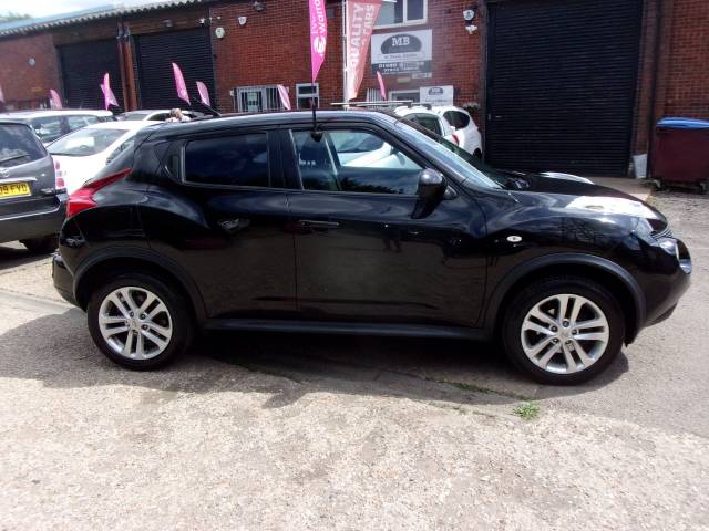 2011 Nissan Juke 1.5 dCi Acenta 5dr [Premium Pack]