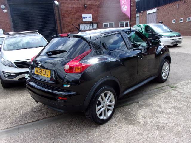 2011 Nissan Juke 1.5 dCi Acenta 5dr [Premium Pack]
