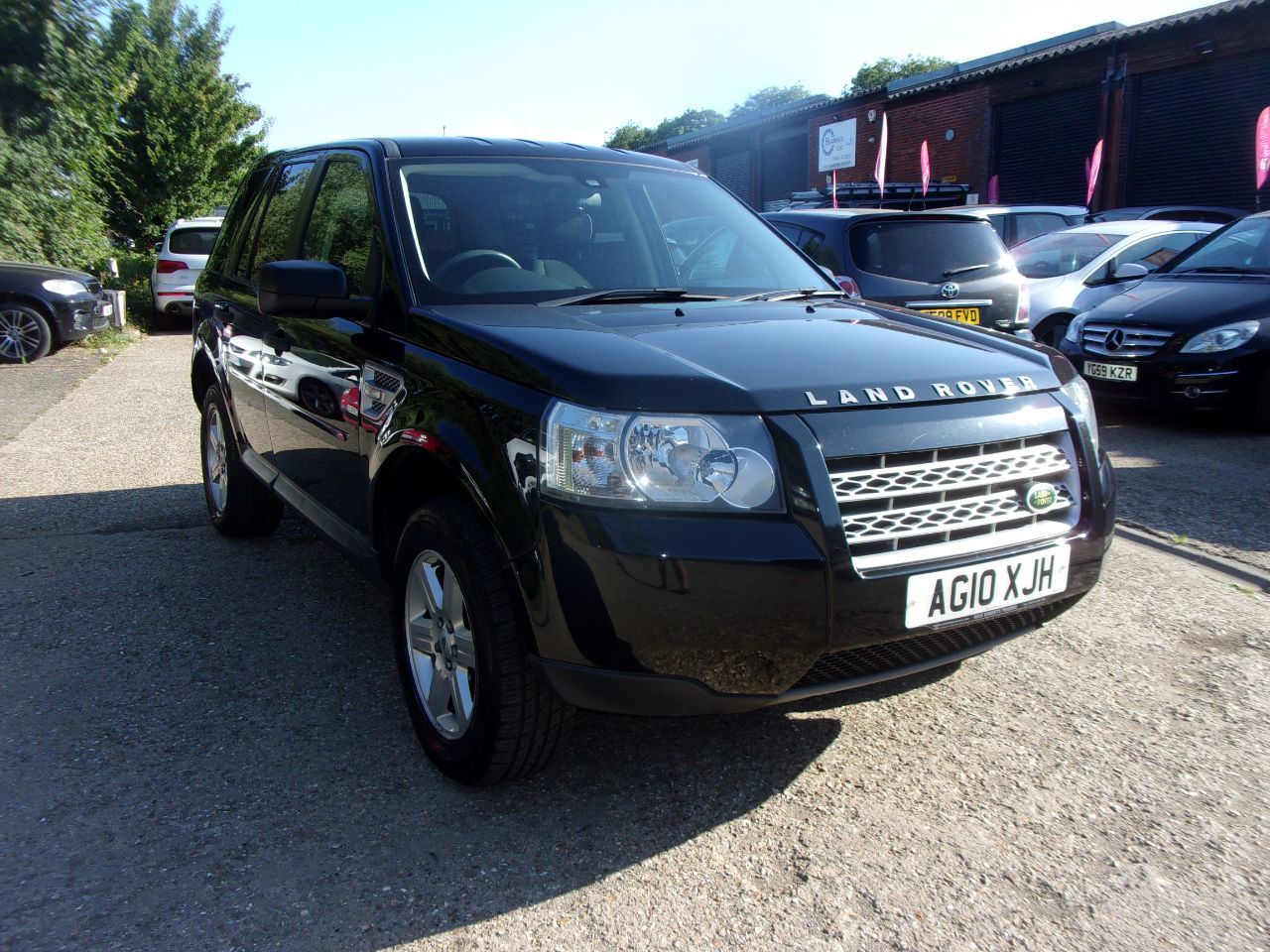 2010 Land Rover Freelander