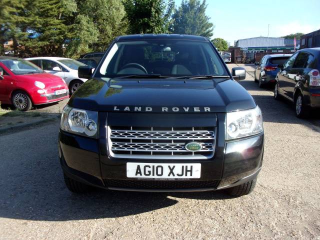 2010 Land Rover Freelander 2.2 Td4 e S 5dr