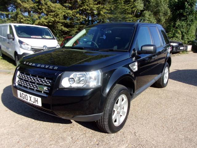 2010 Land Rover Freelander 2.2 Td4 e S 5dr