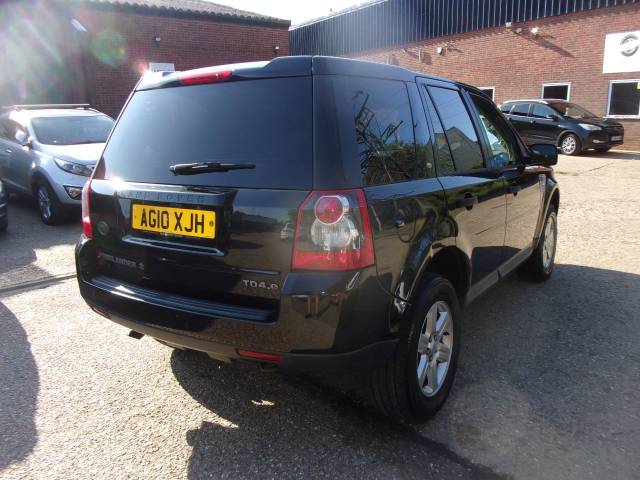 2010 Land Rover Freelander 2.2 Td4 e S 5dr