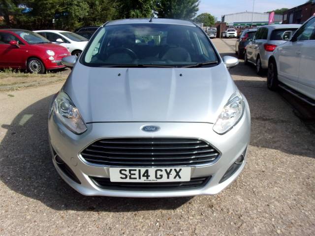 2014 Ford Fiesta 1.25 82 Zetec 5dr