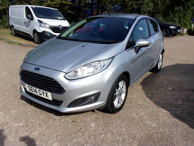 2014 Ford Fiesta 1.25 82 Zetec 5dr
