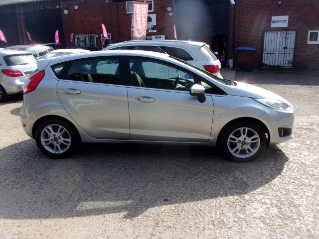 2014 Ford Fiesta 1.25 82 Zetec 5dr