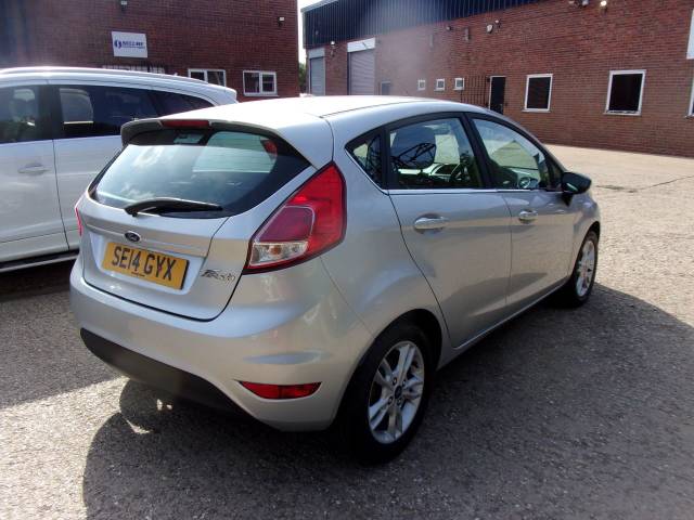 2014 Ford Fiesta 1.25 82 Zetec 5dr
