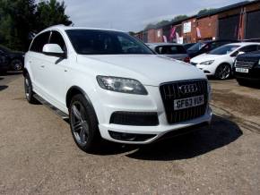 AUDI Q7 at MB Car Sales St. Neots