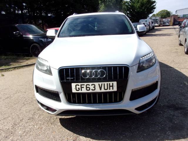 2014 Audi Q7 3.0 TDI 204 Quattro S Line Plus 5dr Tip Auto