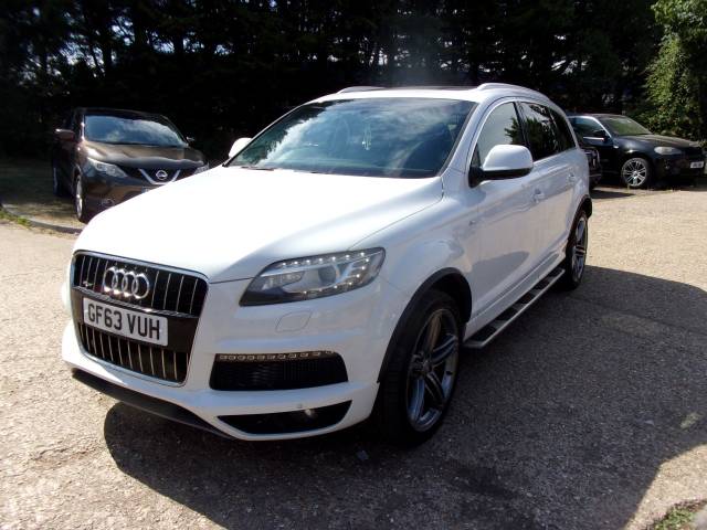 2014 Audi Q7 3.0 TDI 204 Quattro S Line Plus 5dr Tip Auto