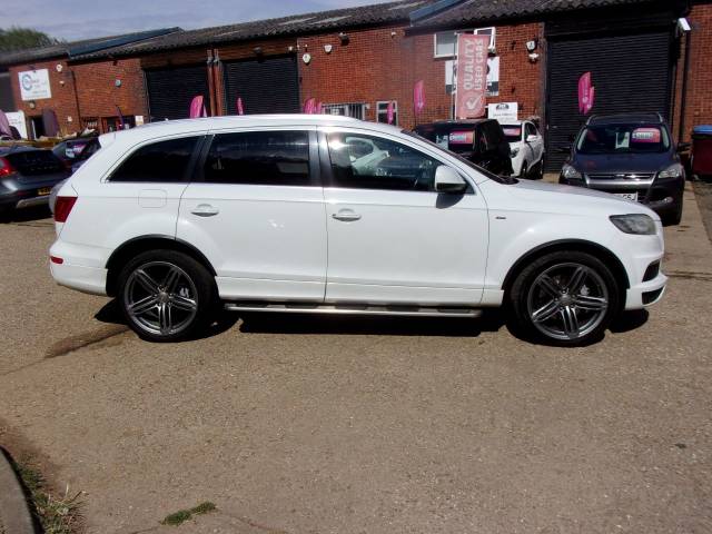 2014 Audi Q7 3.0 TDI 204 Quattro S Line Plus 5dr Tip Auto