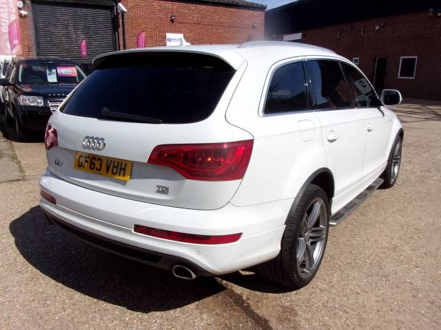 2014 Audi Q7 3.0 TDI 204 Quattro S Line Plus 5dr Tip Auto