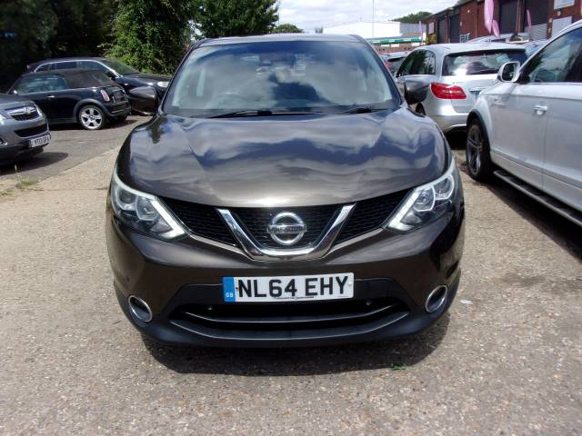 2014 Nissan Qashqai 1.6 dCi Acenta Premium 5dr 4WD