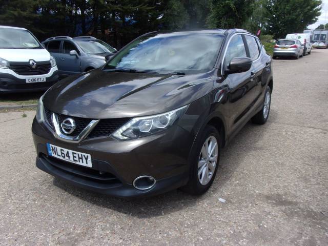2014 Nissan Qashqai 1.6 dCi Acenta Premium 5dr 4WD