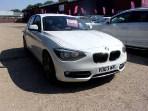 BMW 1 SERIES at MB Car Sales St. Neots