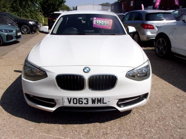 2013 BMW 1 Series 2.0 118d Sport 5dr