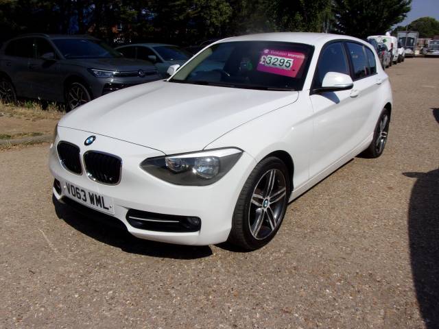 2013 BMW 1 Series 2.0 118d Sport 5dr