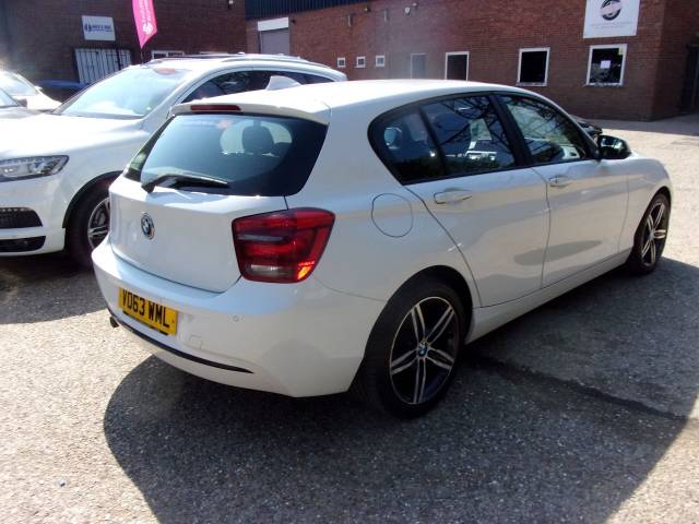 2013 BMW 1 Series 2.0 118d Sport 5dr