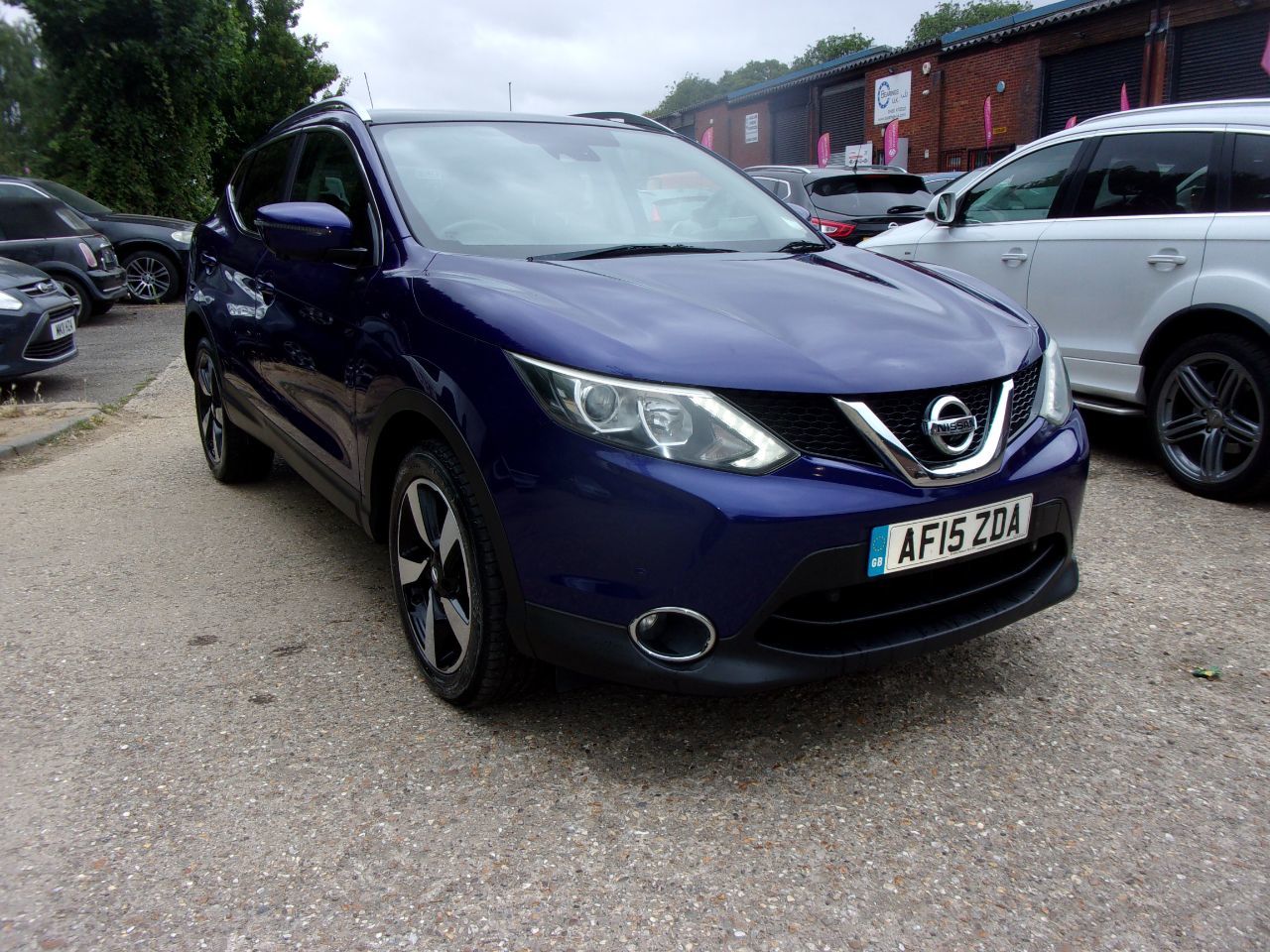 2015 Nissan Qashqai