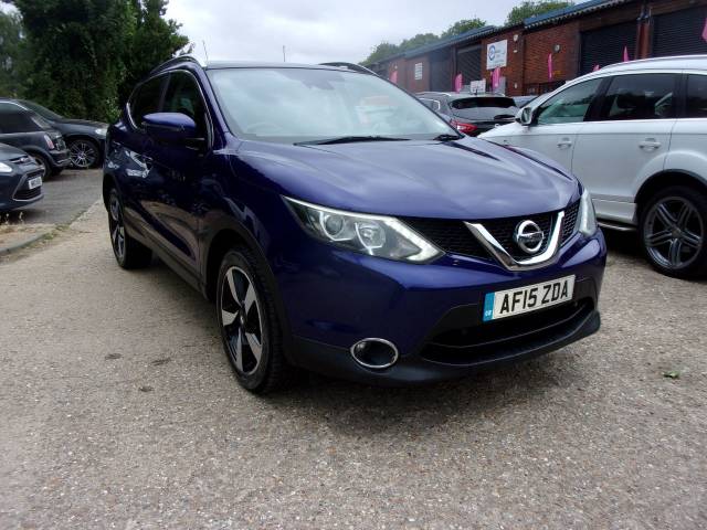 Nissan Qashqai 1.5 dCi N-Tec+ 5dr Hatchback Diesel Blue