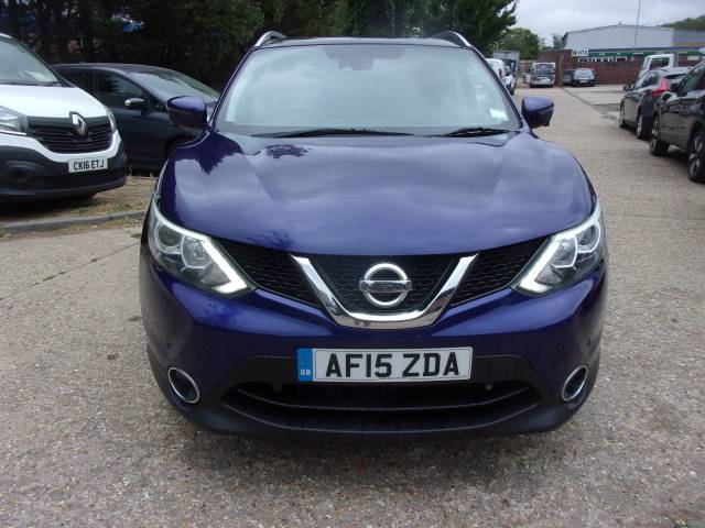 2015 Nissan Qashqai 1.5 dCi N-Tec+ 5dr