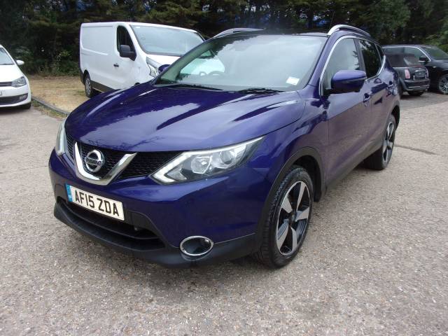 2015 Nissan Qashqai 1.5 dCi N-Tec+ 5dr