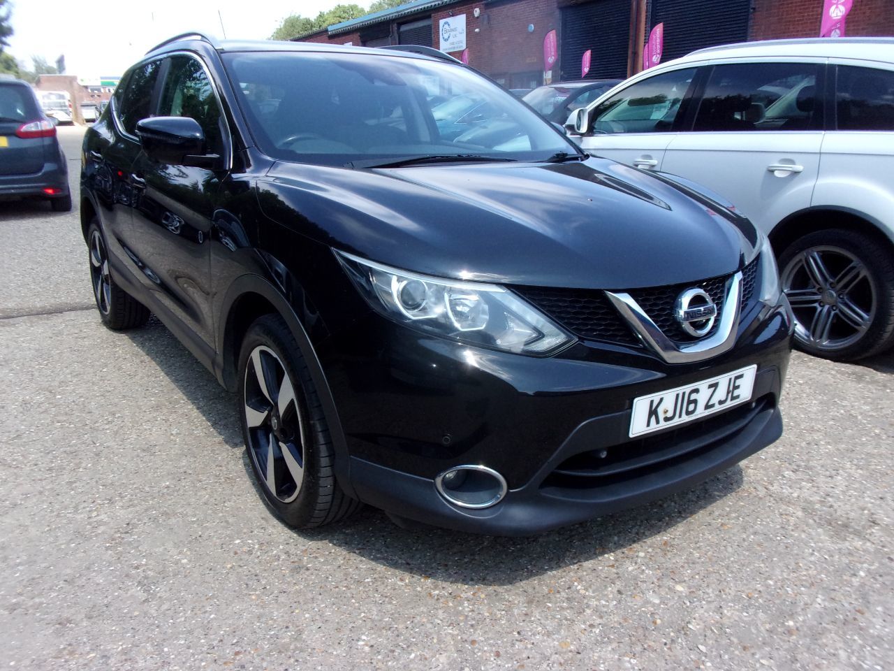2016 Nissan Qashqai