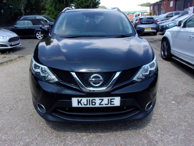 2016 Nissan Qashqai 1.5 dCi N-Connecta 5dr
