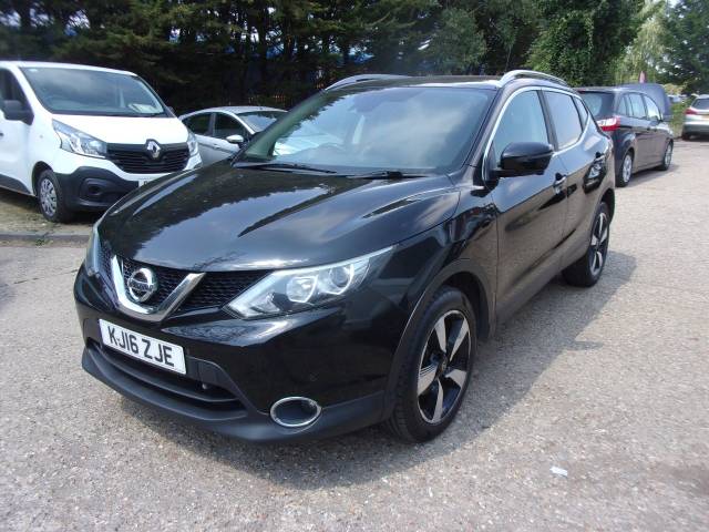 2016 Nissan Qashqai 1.5 dCi N-Connecta 5dr