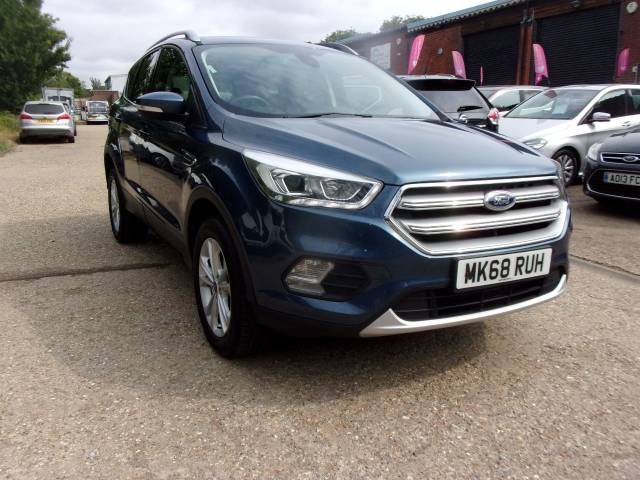Ford Kuga 1.5 TDCi Titanium 5dr 2WD Hatchback Diesel Blue