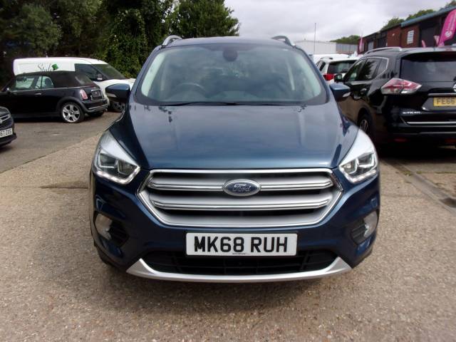 2018 Ford Kuga 1.5 TDCi Titanium 5dr 2WD