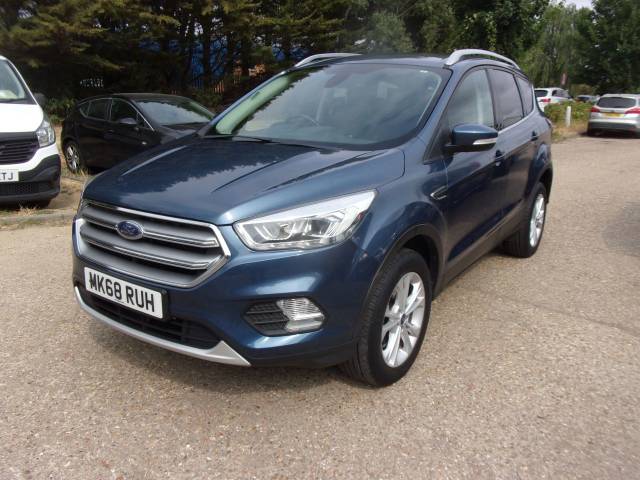 2018 Ford Kuga 1.5 TDCi Titanium 5dr 2WD