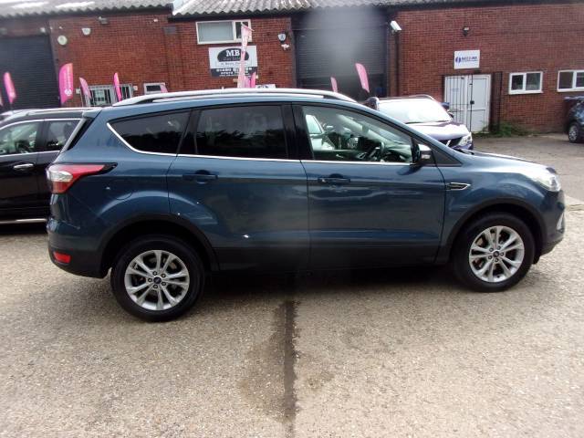 2018 Ford Kuga 1.5 TDCi Titanium 5dr 2WD
