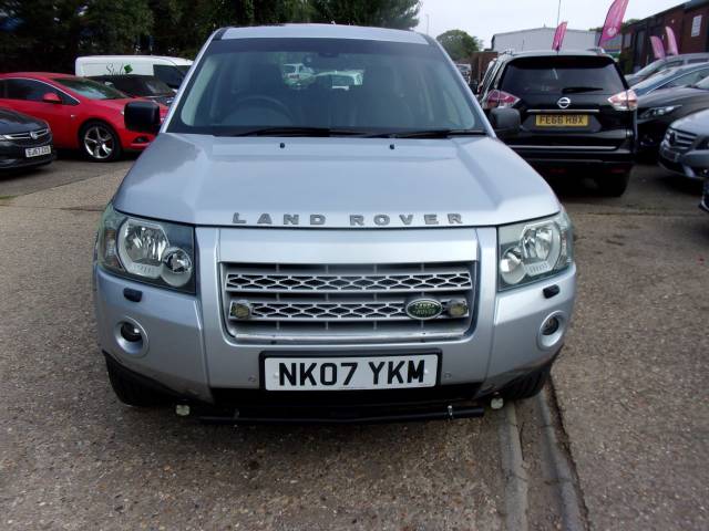 2007 Land Rover Freelander 2.2 Td4 SE 5dr