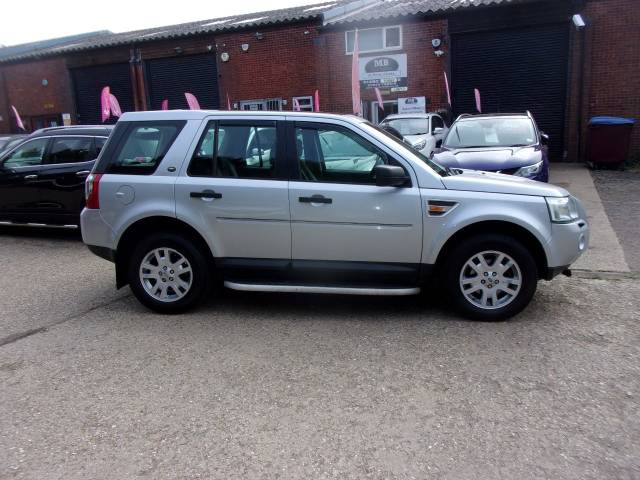 2007 Land Rover Freelander 2.2 Td4 SE 5dr