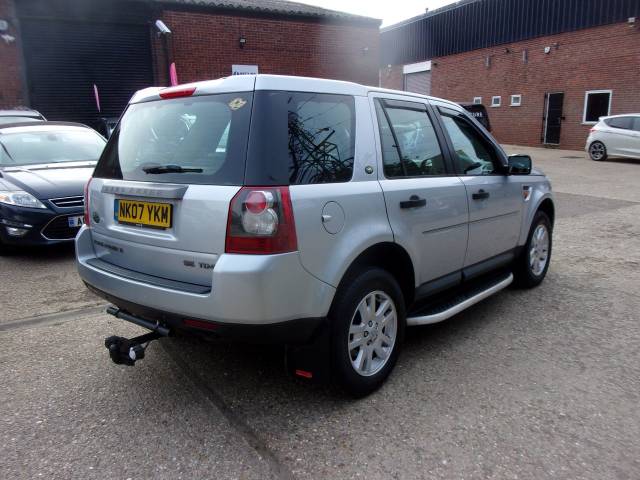 2007 Land Rover Freelander 2.2 Td4 SE 5dr
