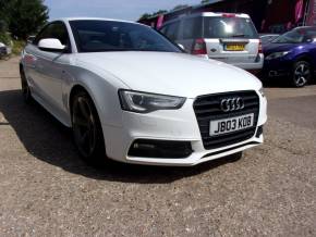 AUDI A5 at MB Car Sales St. Neots