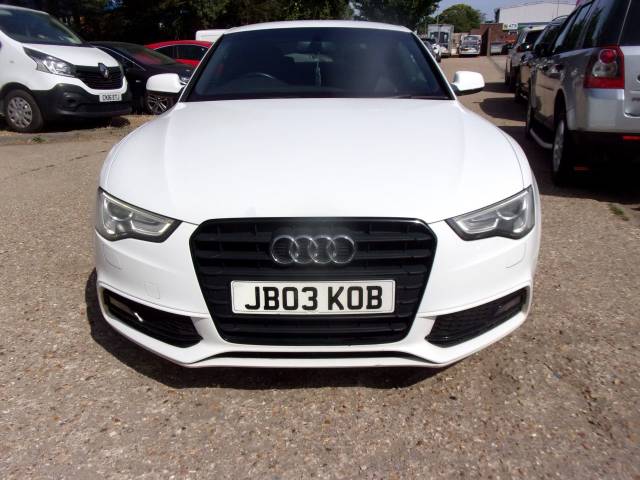 2012 Audi A5 2.0 TDI 177 Black Edition 2dr