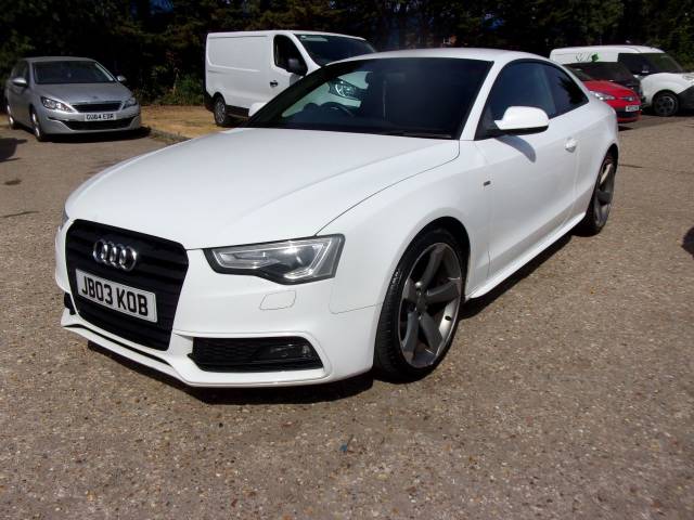 2012 Audi A5 2.0 TDI 177 Black Edition 2dr