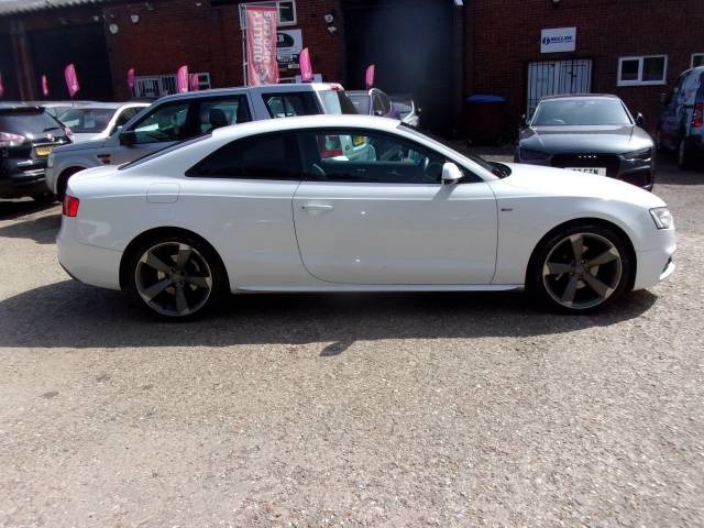 2012 Audi A5 2.0 TDI 177 Black Edition 2dr