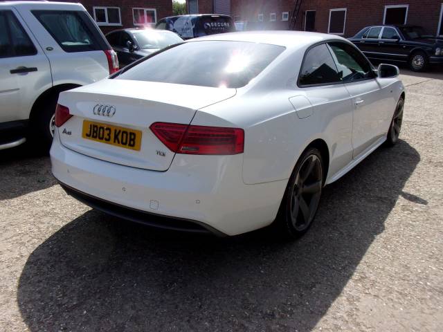 2012 Audi A5 2.0 TDI 177 Black Edition 2dr