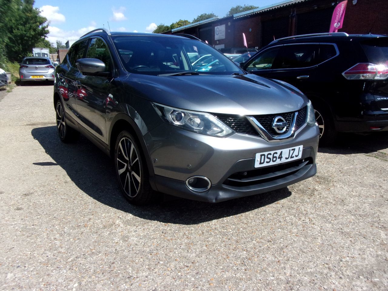 2014 Nissan Qashqai
