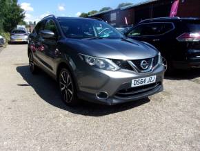 NISSAN QASHQAI at MB Car Sales St. Neots
